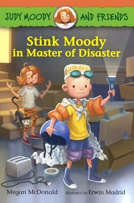 Stink Moody in Master of Disaster by Megan McDonald