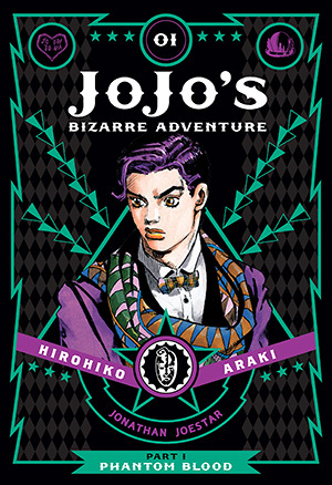 JoJo's Bizarre Adventure: Part 1—Phantom Blood, Vol. 1 by Hirohiko Araki