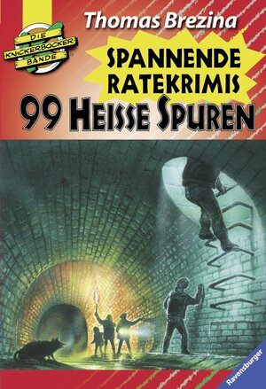 99 heiße Spuren: Spannende Ratekrimis by Thomas Brezina