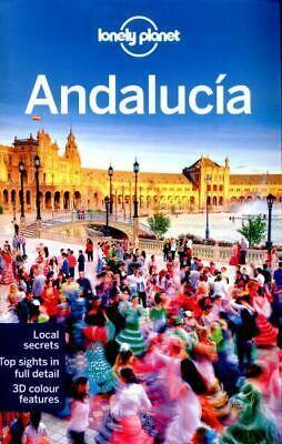 Andalucia by Brendan Sainsbury, Josephine Quintero, Isabella Noble, John Noble, Lonely Planet