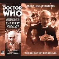 Doctor Who: The Companion Chronicles: The First Doctor, Vol. 01 by Martin Day, Simon Guerrier, Ian Potter