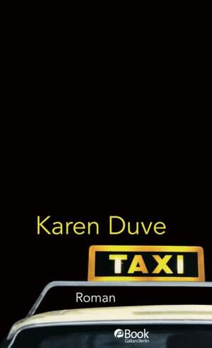 Taxi by Karen Duve