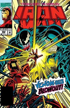 Iron Man #302 by Kevin Hopgood, Len Kaminski