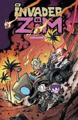 Invader Zim, Vol. 2 by Dennis Hopeless, K.C. Green, Savanna Ganucheau, Eric Trueheart, Dave Crosland, Jhonen Vasquez