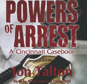 Powers of Arrest by Jon Talton