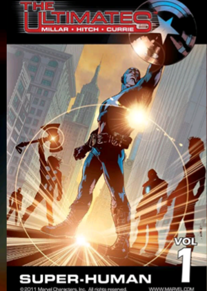 The Ultimates, том 1 by Mark Millar