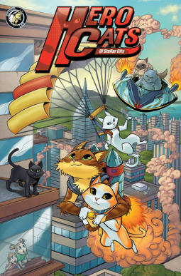 Hero Cats of Stellar City: New Visions Vol. 5 by Kyle Puttkammer