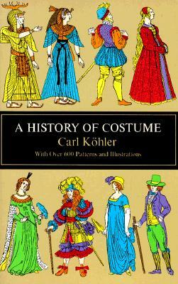 A History of Costume by Carl Kohler