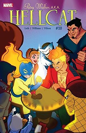 Patsy Walker, A.K.A. Hellcat! #10 by Brittney Williams, Kate Leth