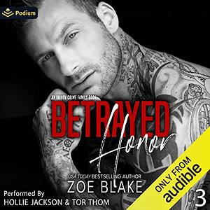 Betrayed Honor by Zoe Blake