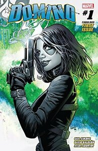 Domino #1 by Greg Land, Gail Simone, David Baldeón