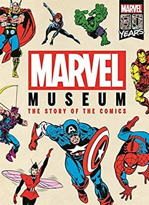 Marvel-historia - sarjakuvien tarina by Ned Hartley