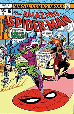 Amazing Spider-Man #177 by Len Wein