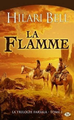 La Flamme by Hilari Bell