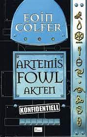 Artemis Fowl : akten by Eoin Colfer