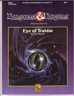 Eye of Traldar by Carl Sargent