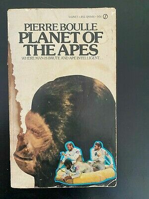 Planet of the Apes by Pierre Boulle