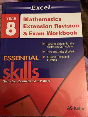 Excel Essential Skills Year 8: Mathematics Revision &amp; Exam Workbook 2 - Extension by A. S. Kalra