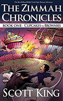 Cupcakes vs. Brownies by Scott King