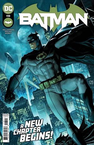 Batman (2016-) #118 by Joshua Williamson