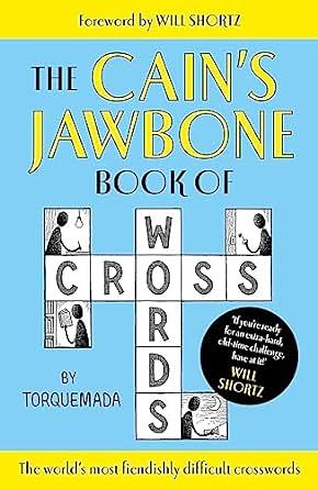 The Cain's Jawbone Book of Crosswords by Edward Powys Mathers