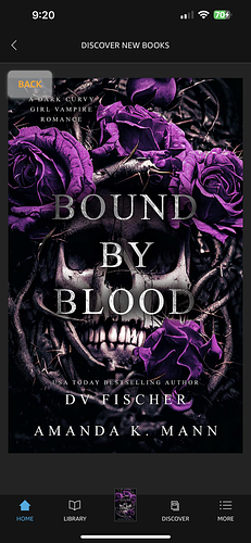 Bound by Blood by DV Fischer, Amanda K. Mann