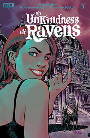  An Unkindness of Ravens #3 by Dan Panosian