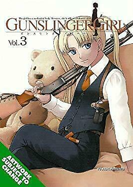 Gunslinger Girl, Vol. 3 by Yu Aida