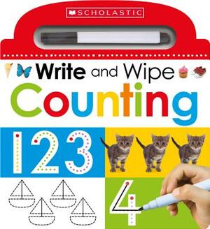 Write and Wipe Counting: Scholastic Early Learners (Write and Wipe) by Scholastic, Inc, Scholastic Early Learners