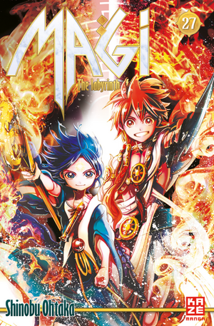 Magi – The Labyrinth of Magic – Band 27 by Shinobu Ohtaka