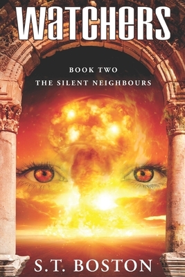 The Silent Neighbours: Large Print Edition by S. T. Boston