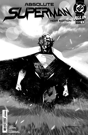 Absolute Superman Noir Edition #1 by Rafa Sandoval, Jason Aaron