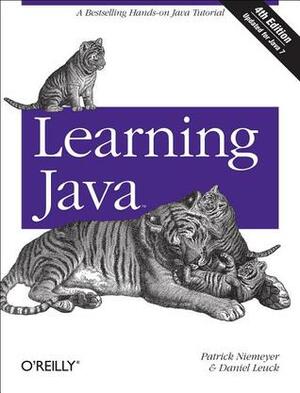 Learning Java: A Bestselling Hands-On Java Tutorial by Daniel Leuck, Patrick Niemeyer