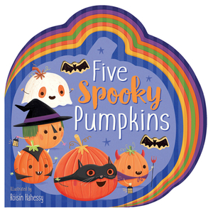 Five Spooky Pumpkins by Danielle McLean