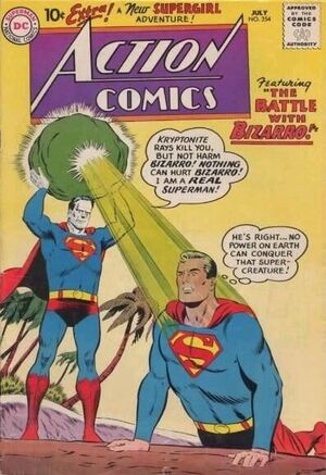 Action Comics #254 (1938-1959) by Otto Binder