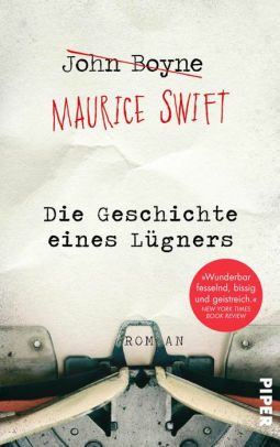 Die Geschichte eines Lügners by John Boyne