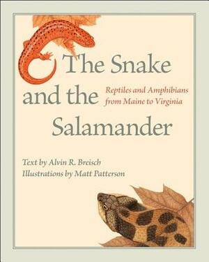The Snake and the Salamander: Reptiles and Amphibians from Maine to Virginia by Alvin R. Breisch
