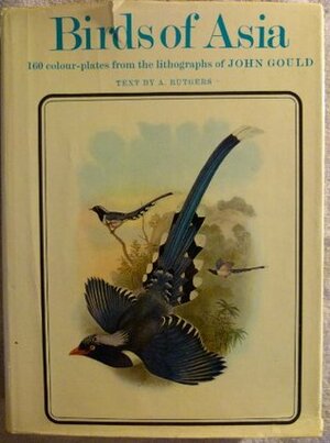 Birds of Asia Lithographs of John Gould by John Gould, Rutgers