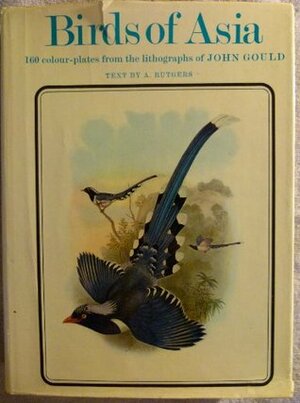 Birds of Asia Lithographs of John Gould by Rutgers, John Gould