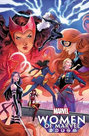 Women Of Marvel (2024) #1 by Celeste Bronfman, Carmen Carnero, T.B.A.