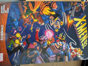 X-Men '92 Omnibus by Chad Bowers