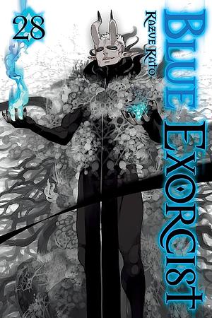 Blue Exorcist, Vol. 28 by Kazue Kato