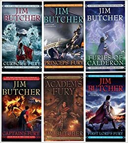 The Codex Alera Series 6 Books Collection Set By Jim Butcher by Jim Butcher