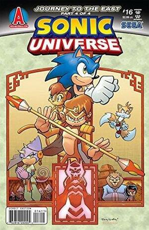 Sonic Universe #16 by Ian Flynn