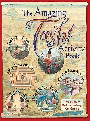 The Amazing Tashi Activity Book by Anna Fienberg, Barbara Fienberg