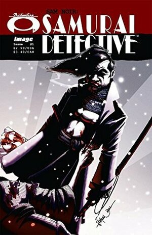 Sam Noir Samurai Detective #1 by Manny Trembley, Eric Anderson