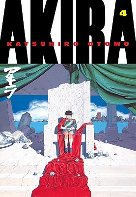 Akira, Volume 4 by Katsuhiro Otomo・大友克洋