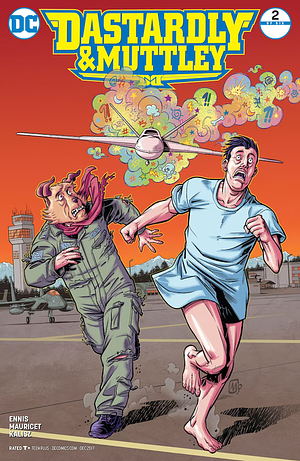 Dastardly and Muttley #2 by Garth Ennis