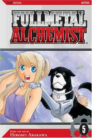 Fullmetal Alchemist, Vol. 5 by Hiromu Arakawa