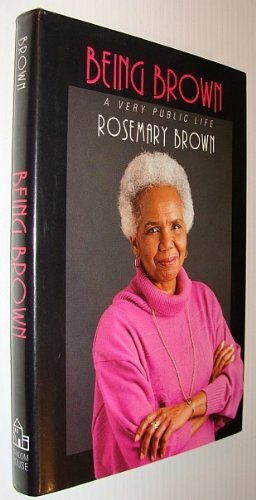 BEING BROWN by Rosemary Brown